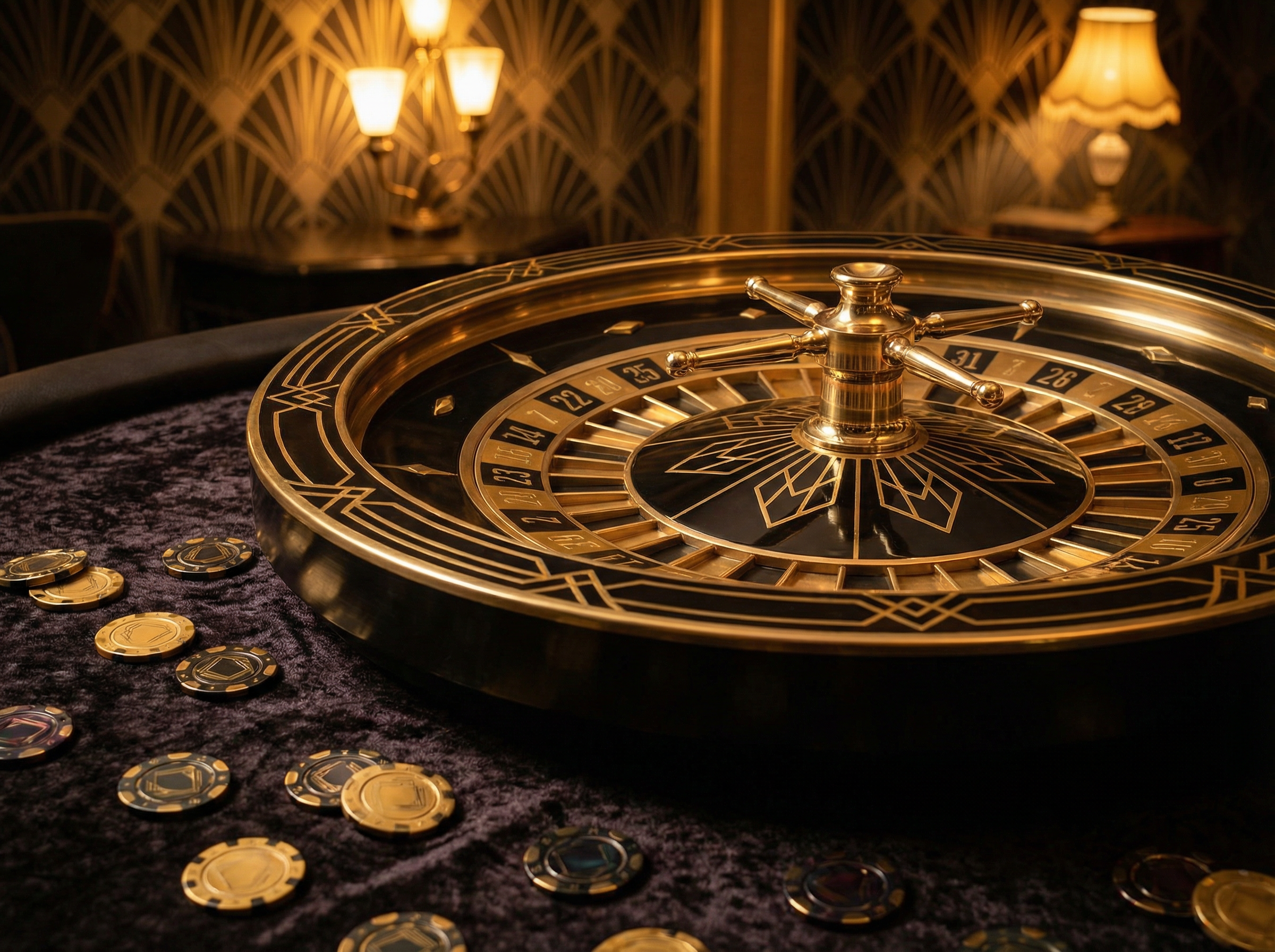 壹号娱乐 - 经典法式轮盘游戏桌